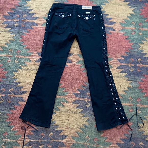 platinum plush Denim - Platinum Plush Bootcut Jeans